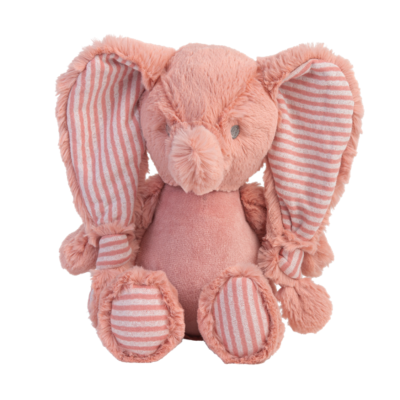  - emily the elephant - plush pink 25 cm 